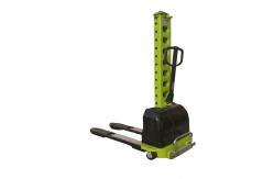 China Electric Self Loading Pallet Stacker 500kg Self Lifting Stacker supplier
