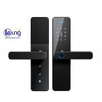 Tempered Glass Tuya Door Lock With Fingerprint S811 Password Smart Lock for sale