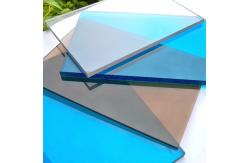 China Printing Polycarbonate PC Board High Impact Strength Chemical Resistance Durability backlit displays supplier