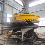 Large Circular Electric Electromagnetic Chuck Excavator Crane Lifting Magnet 700mm 800mm for sale
