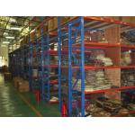 Cold Rolling Steel Pallet Rack Mezzanine , 300kg Catwalk Shelf Supported Mezzanine