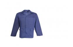 China 330GSM Anti-static Fabric Flame Retardant Twill 3/1 Work Clothes Coat supplier
