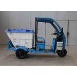 Electric Environmentally Friendly Cleaning Garbage Tricycle 30-50Km/h for sale