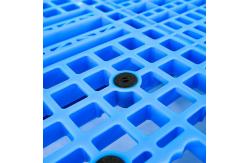 China Storage Logistics Solution Heavy Duty Reversible Plastic Pallet with Customized Logo supplier