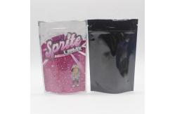 China CPP PET Flat Bottom Plastic Bags 110 Mircons Resealable Food Pouches supplier
