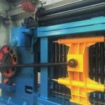 Double Twist Gabion Wire Mesh Fencing Making Machine For Construction for sale