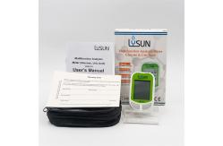 China Blood Glucose Uric Acid Meter Multi-function Glucometer Uric Acid Meter supplier