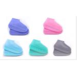 Silicone Rain Waterproof Shoe Covers , Boot Cover Protector Reusable FDA Approval