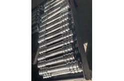 China T38 Threaded  Drill Rods For Mining Quarring Tunneling  Drilling supplier