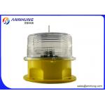 Mini Panel Aviation LED Obstruction Light Low Power Consumption 3W Long Life Span for sale