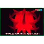 Led Hanging Lighting Inflatable Balloon Star For Stage Decoration for sale