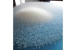 China PS Transparent Flame Retardant Additive Masterbatch GPPS Plastic Pellets In Bulk supplier
