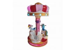 China Coin Operated Carousel Kiddie Ride Horse Game Machine 230V OEM supplier