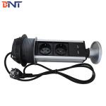 Pull Pop Up Electrical Plug Socket For Hotel / Entertainment System