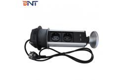 China Pull Pop Up Electrical Plug Socket For Hotel / Entertainment System supplier