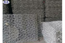 China Rock Filled Wire Cages Rust Proof Galvanized Feature 3 Years Warranty supplier