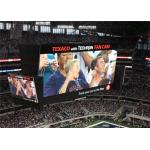 Waterproof IP65 Sports Football P10 Stadium LED Display 960*960mm large video screen for sale
