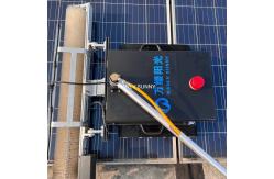 China 24 Hours Online Service Advanced Maintenance Robot for Speed Solar Panel Cleaning supplier