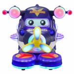 US Plug Design Crazy Plane Rocking Machine for Kids Age 6 Years in Indoor Amusement for sale