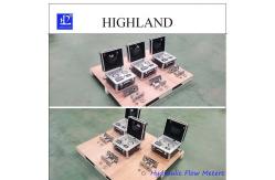 China High Accurate Hydraulic Flow Meters For Joint Harvester Functionality Testing supplier
