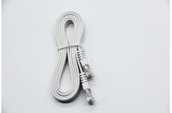 China Cat5 RJ45 Ethernet Patch Cable PVC Jacket Unshielded 24 AWG 1m - 30m Lengths supplier