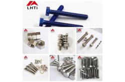 China Easy Fastening Gr1 Gr2 Gr5 M6 M8 M10 DIN933 DIN934 Titanium Hex Bolt supplier