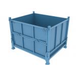 Steel Lifting Pallet Storage Box Stackable Stillages Bins For Waste Material 1.5T Load for sale