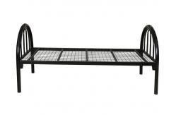China KD Metal Single Bed supplier