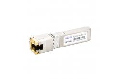 China Cisco 10G Copper SFP Module Transceiver 30m Rj45 Port Huawei Mikrotik Compatible supplier