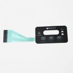 IP65 IP67 Flexible Membrane Keypad Switch Polyethylene Terephthalate Material for sale