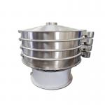 Granule Vibrating Screen Liquid Filter Screen Stainless Steel Circular Three Dimensional Rotary Vibrating Screen for sale