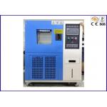 Moistureproof 380V LCD Environmental Test Chamber For Constant Temperature Humidity