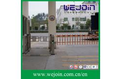 China Intelligent Swing Barrier with Automatic Detection Malfunctions Used in HIgh-level Community supplier