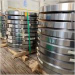 AISI 304 304L 316 316L 2B BA Precision Stainless Stee Strip 3mm Brushed With 500mm Width for sale