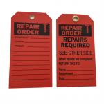 Customized Polyester Safety Lockout Tags 7X4 For Accident Prevention for sale