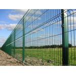 Commercial 4.0mm 3d Wire Mesh Fence 50x50mm Post for sale