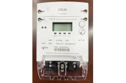 China Infrared Single Phase DLMS Smart Electricity Meter Plug In Modem supplier