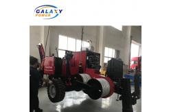 China Overhead Line 118kw Puller Tensioner Stringing Equipment 90KN Hydraulic Cable Puller supplier