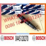 High Quality Diesel Fuel Injector 0445120270 0445120271 A4710700487 0986435598 for Mercedes