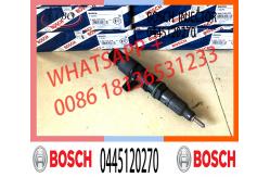 China High Quality Diesel Fuel Injector 0445120270 0445120271 A4710700487 0986435598 for Mercedes supplier