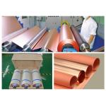 2 OZ Single Side Black Back Copper Foil , Resin Board Copper Sheet Roll for sale
