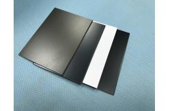 China Durable Aluminium Partition Profiles / Aluminium Office Partition Extrusions supplier