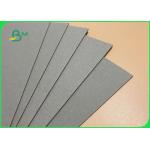 100% Recycled 1mm 2mm Thick Grey Cardboard Sheets For Package Box