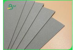 China 100% Recycled 1mm 2mm Thick Grey Cardboard Sheets For Package Box supplier