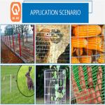 Electro Welded Galvanized Bird Cage Welded Iron Wire Mesh Multifunctional for sale