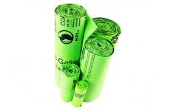 China Trash Bags ASTM D6400 Plastic Free Packaging 25 Gallon Compostable supplier