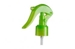 China 24 41 Plastic Mini Trigger Sprayer / Upside Down Trigger Sprayer With Button Lock supplier