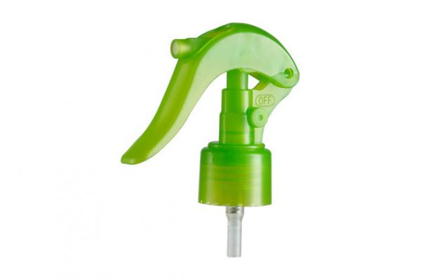24 41 Plastic Mini Trigger Sprayer / Upside Down Trigger Sprayer With Button Lock