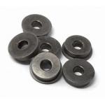 Highly Polished Surface Precision CNC Parts CNC Steel Bushings for sale