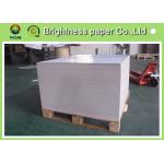 Coated 2 side white back duplex board 300gsm in sheet or roll for making boxes for sale